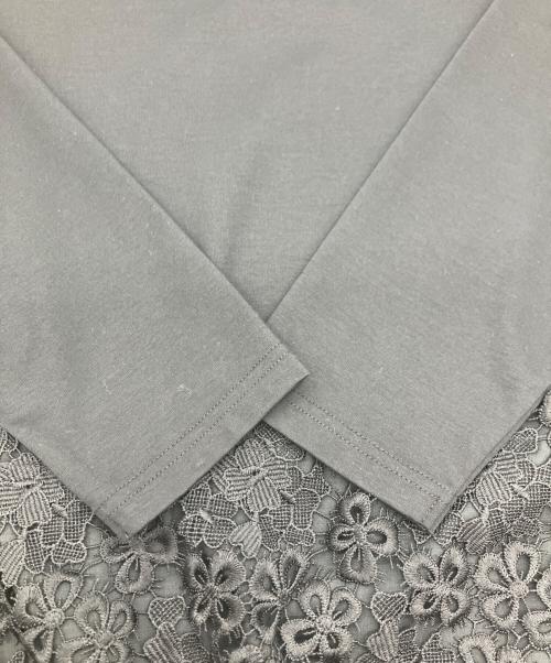 BEARDSLEY（ビアズリー）BEARDSLEY (ビアズリー) 長袖カットソー ブラック サイズ:FREEの古着・服飾アイテム