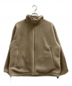 Spick and Spanスピック＆スパン）の古着「リバーシブルジャケット」｜ベージュ