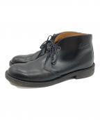 Dannerダナー）の古着「Danner　チャッカーブーツ」｜ブラック