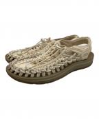 KEENキーン）の古着「KEEN　サンダル」｜ベージュ