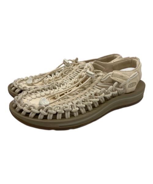 KEEN（キーン）KEEN (キーン) KEEN　サンダル ベージュ サイズ:26㎝の古着・服飾アイテム