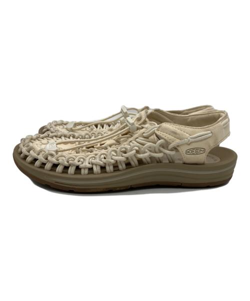 KEEN（キーン）KEEN (キーン) KEEN　サンダル ベージュ サイズ:26㎝の古着・服飾アイテム