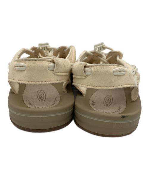 KEEN（キーン）KEEN (キーン) KEEN　サンダル ベージュ サイズ:26㎝の古着・服飾アイテム