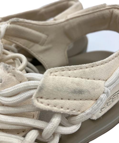 KEEN（キーン）KEEN (キーン) KEEN　サンダル ベージュ サイズ:26㎝の古着・服飾アイテム
