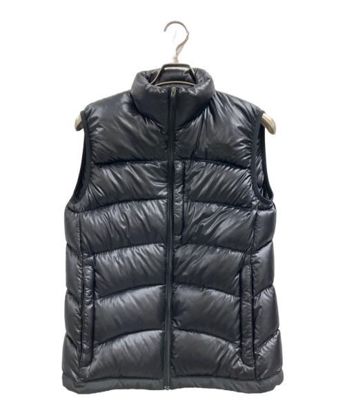 THE NORTH FACE（ザ ノース フェイス）THE NORTH FACE (ザ ノース フェイス) ダウンベスト ブラック サイズ:Sの古着・服飾アイテム
