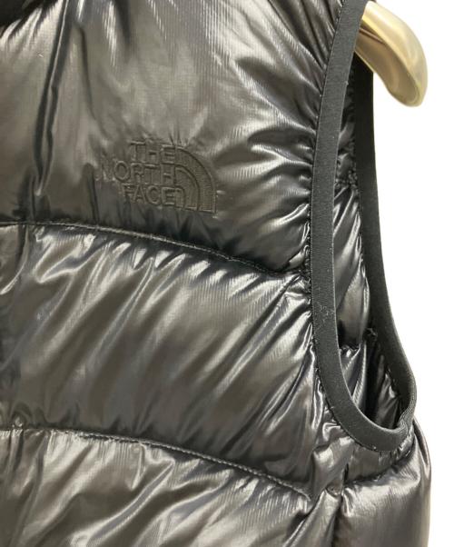 THE NORTH FACE（ザ ノース フェイス）THE NORTH FACE (ザ ノース フェイス) ダウンベスト ブラック サイズ:Sの古着・服飾アイテム
