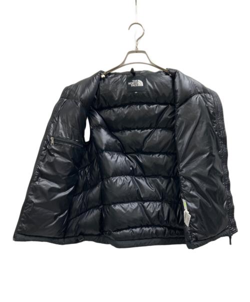 THE NORTH FACE（ザ ノース フェイス）THE NORTH FACE (ザ ノース フェイス) ダウンベスト ブラック サイズ:Sの古着・服飾アイテム