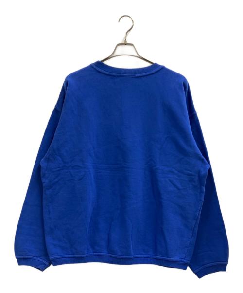 DISNEY LAND（ディズニーランド）Disney land (ディズニーランド) スウェット ブルー サイズ:Lの古着・服飾アイテム