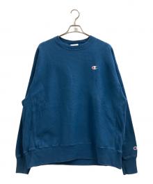 Champion REVERSE WEAVE（チャンピオン リバース ウィーブ）の古着「スウェット」｜ネイビー