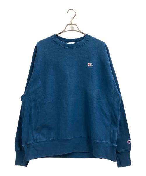 Champion REVERSE WEAVE（チャンピオン リバース ウィーブ）Champion REVERSE WEAVE (チャンピオン リバース ウィーブ) スウェット ネイビー サイズ:XLの古着・服飾アイテム