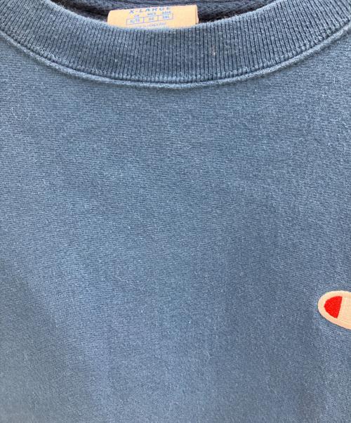 Champion REVERSE WEAVE（チャンピオン リバース ウィーブ）Champion REVERSE WEAVE (チャンピオン リバース ウィーブ) スウェット ネイビー サイズ:XLの古着・服飾アイテム