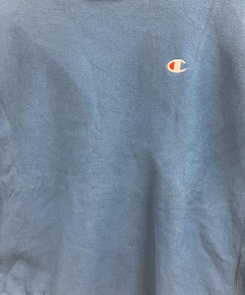 Champion REVERSE WEAVE（チャンピオン リバース ウィーブ）Champion REVERSE WEAVE (チャンピオン リバース ウィーブ) スウェット ネイビー サイズ:XLの古着・服飾アイテム