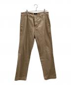 stussyステューシー）の古着「stussy　チノパン」｜ベージュ