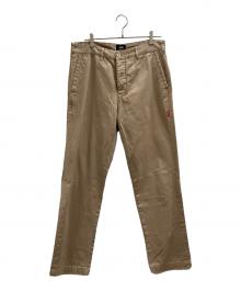 stussy（ステューシー）の古着「stussy　チノパン」｜ベージュ