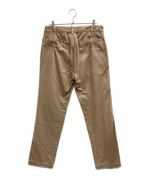 stussy（ステューシー）stussy (ステューシー) stussy　チノパン ベージュ サイズ:86cm (W34)の古着・服飾アイテム
