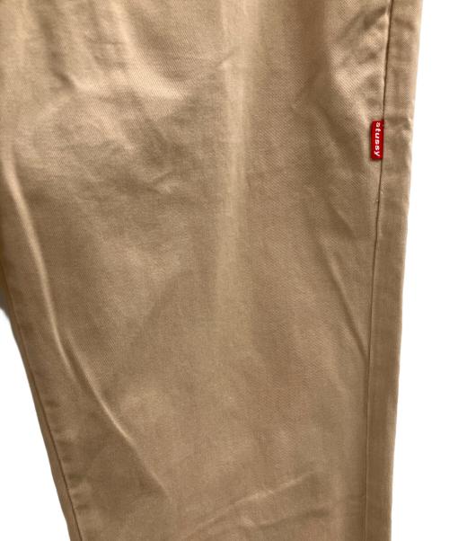 stussy（ステューシー）stussy (ステューシー) stussy　チノパン ベージュ サイズ:86cm (W34)の古着・服飾アイテム