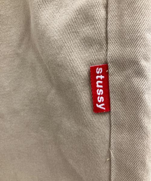 stussy（ステューシー）stussy (ステューシー) stussy　チノパン ベージュ サイズ:86cm (W34)の古着・服飾アイテム