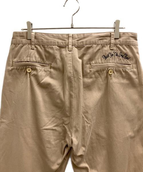 stussy（ステューシー）stussy (ステューシー) stussy　チノパン ベージュ サイズ:86cm (W34)の古着・服飾アイテム