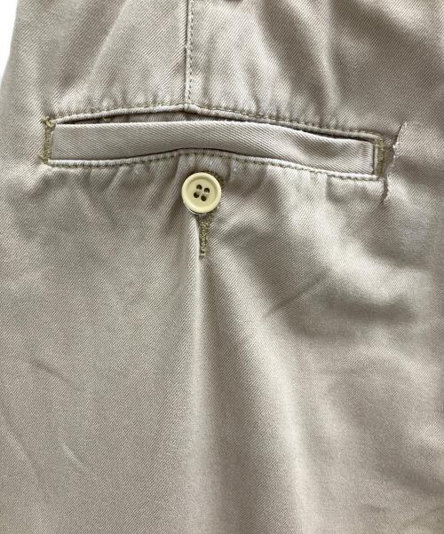 stussy（ステューシー）stussy (ステューシー) stussy　チノパン ベージュ サイズ:86cm (W34)の古着・服飾アイテム