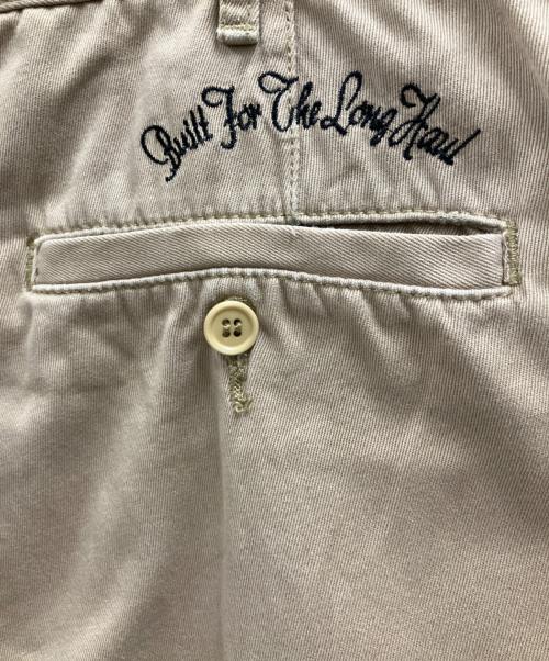 stussy（ステューシー）stussy (ステューシー) stussy　チノパン ベージュ サイズ:86cm (W34)の古着・服飾アイテム