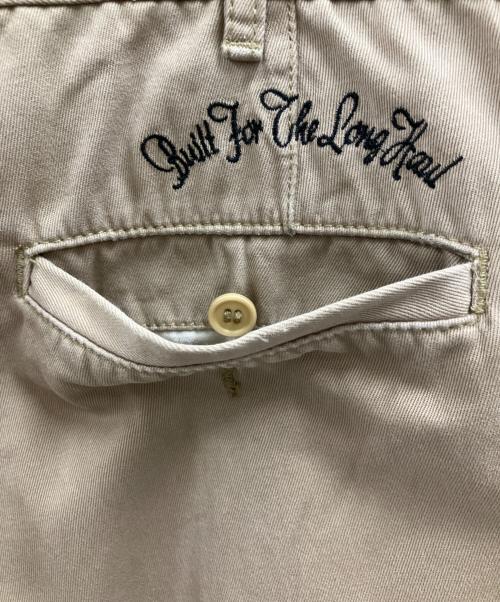 stussy（ステューシー）stussy (ステューシー) stussy　チノパン ベージュ サイズ:86cm (W34)の古着・服飾アイテム