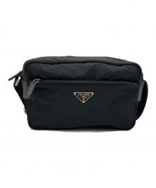 PRADA（プラダ）の古着「PRADA　ショルダーバッグ」｜ブラック