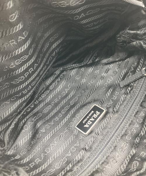 PRADA（プラダ）PRADA (プラダ) PRADA　ショルダーバッグ ブラックの古着・服飾アイテム