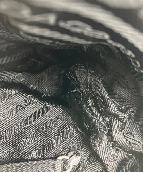 PRADA（プラダ）PRADA (プラダ) PRADA　ショルダーバッグ ブラックの古着・服飾アイテム
