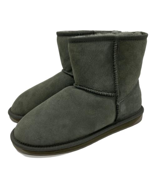 EMU Australia（エミュ）EMU Australia (エミュ) EMU Australia　ムートンブーツ グレー サイズ:24㎝ 未使用品の古着・服飾アイテム