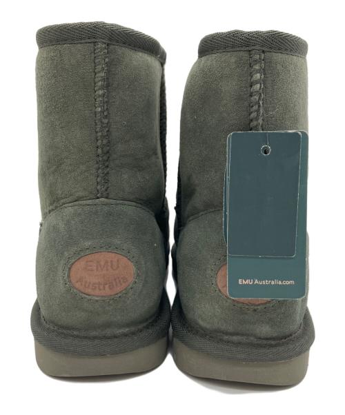 EMU Australia（エミュ）EMU Australia (エミュ) EMU Australia　ムートンブーツ グレー サイズ:24㎝ 未使用品の古着・服飾アイテム