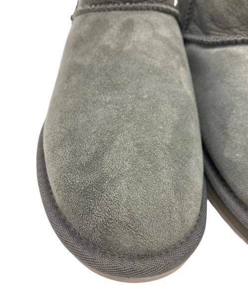 EMU Australia（エミュ）EMU Australia (エミュ) EMU Australia　ムートンブーツ グレー サイズ:24㎝ 未使用品の古着・服飾アイテム
