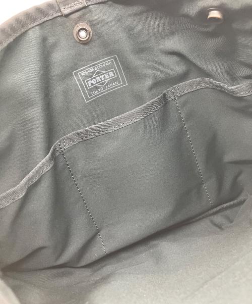 PORTER（ポーター）PORTER (ポーター) COPPI SACOCHE ブラック 未使用品の古着・服飾アイテム