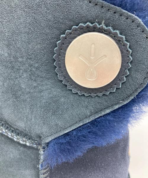 EMU Australia（エミュ）EMU Australia (エミュ) EMU Australia　ムートンブーツ ネイビー サイズ:23㎝の古着・服飾アイテム