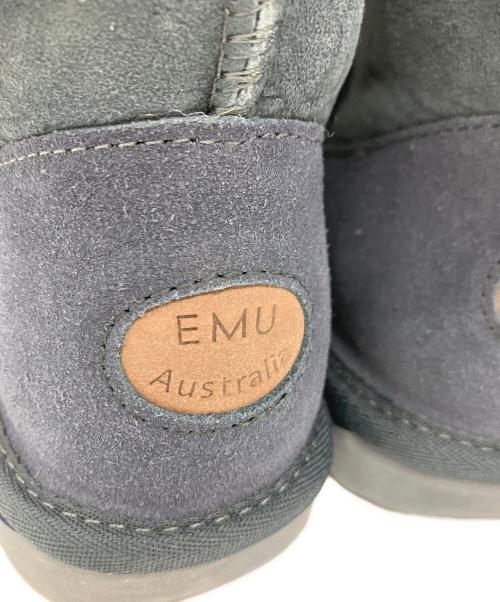 EMU Australia（エミュ）EMU Australia (エミュ) EMU Australia　ムートンブーツ ネイビー サイズ:23㎝の古着・服飾アイテム