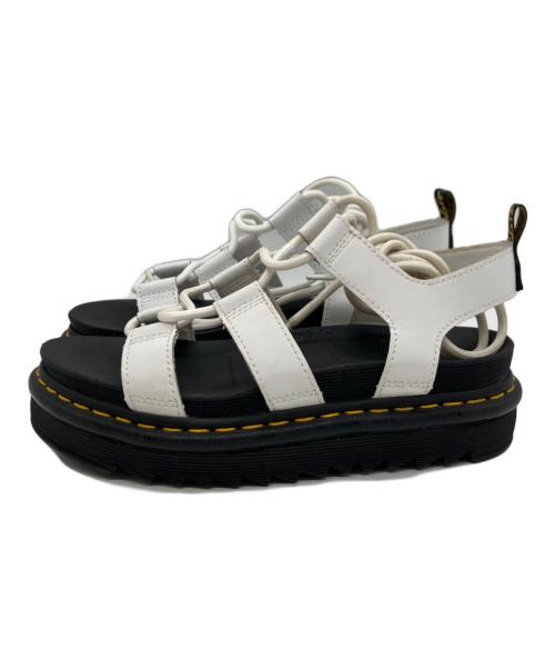 Dr.Martens（ドクターマーチン）Dr.Martens (ドクターマーチン) Dr.Martens　サンダル ホワイト サイズ:UK5 未使用品の古着・服飾アイテム