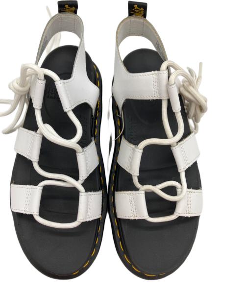 Dr.Martens（ドクターマーチン）Dr.Martens (ドクターマーチン) Dr.Martens　サンダル ホワイト サイズ:UK5 未使用品の古着・服飾アイテム