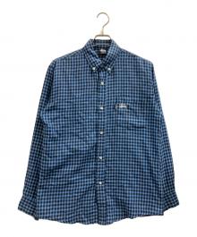 stussy（ステューシー）の古着「長袖シャツ」｜ブルー