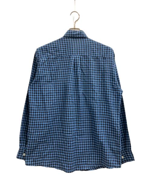 stussy（ステューシー）stussy (ステューシー) 長袖シャツ ブルー サイズ:Mの古着・服飾アイテム