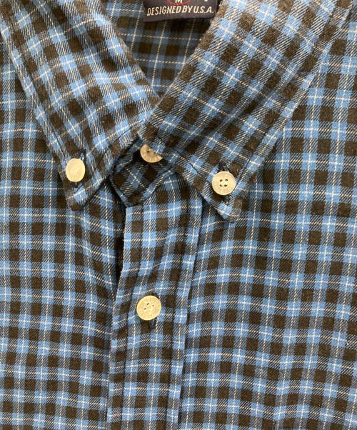 stussy（ステューシー）stussy (ステューシー) 長袖シャツ ブルー サイズ:Mの古着・服飾アイテム