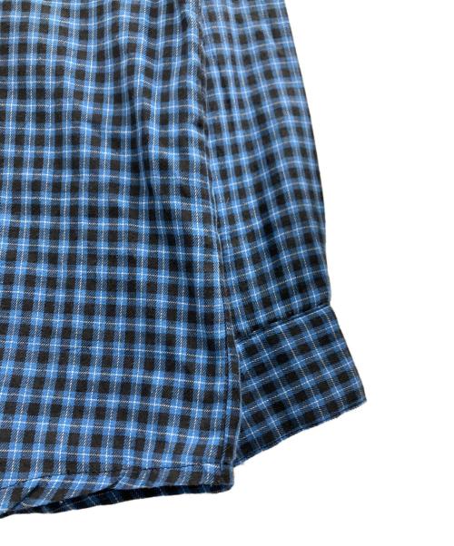 stussy（ステューシー）stussy (ステューシー) 長袖シャツ ブルー サイズ:Mの古着・服飾アイテム