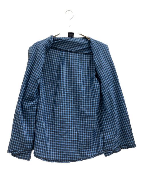 stussy（ステューシー）stussy (ステューシー) 長袖シャツ ブルー サイズ:Mの古着・服飾アイテム
