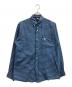 stussy（ステューシー）の古着「長袖シャツ」｜ブルー