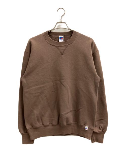 RUSSELL ATHLETIC（ラッセルアスレチック）RUSSELL ATHLETIC (ラッセルアスレチック) スウェット ブラウン サイズ:Mの古着・服飾アイテム