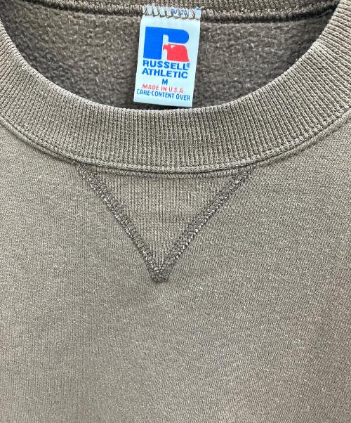 RUSSELL ATHLETIC（ラッセルアスレチック）RUSSELL ATHLETIC (ラッセルアスレチック) スウェット ブラウン サイズ:Mの古着・服飾アイテム