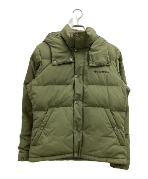 Columbia（コロンビア）Columbia (コロンビア) O'BRIEN CONE DOWN JACKET オリーブ サイズ:Sの古着・服飾アイテム