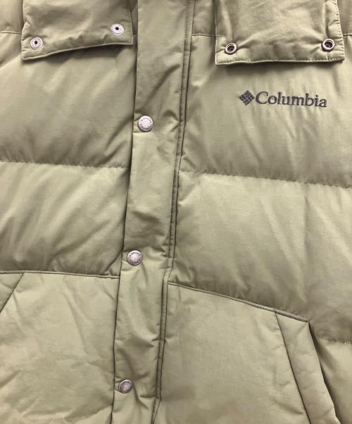 Columbia（コロンビア）Columbia (コロンビア) O'BRIEN CONE DOWN JACKET オリーブ サイズ:Sの古着・服飾アイテム