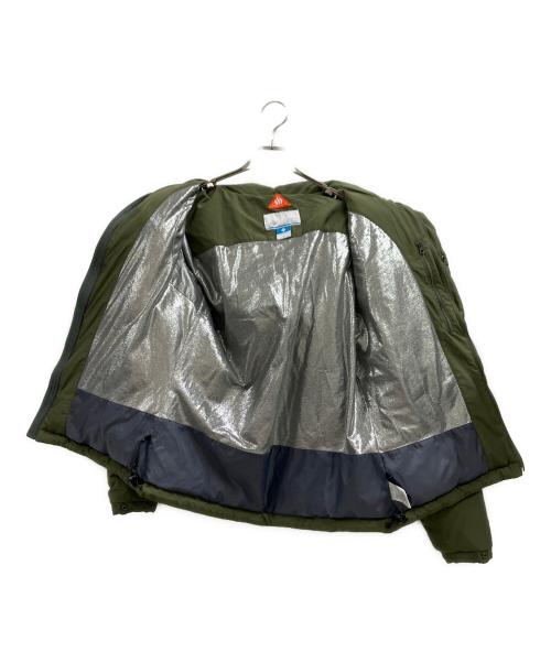 Columbia（コロンビア）Columbia (コロンビア) O'BRIEN CONE DOWN JACKET オリーブ サイズ:Sの古着・服飾アイテム