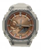 CASIOカシオ）の古着「CASIO G-SHOCK 腕時計」｜ピンク