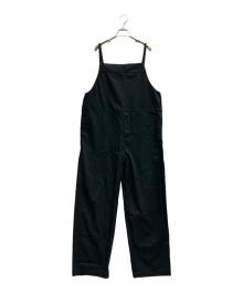 journal standard luxe（ジャーナルスタンダード ラックス）の古着「コーマツイル キャミサロペ」｜ブラック