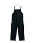 JOURNAL STANDARD LUXE（ジャーナルスタンダード ラックス）の古着「コーマツイル キャミサロペ」｜ブラック
